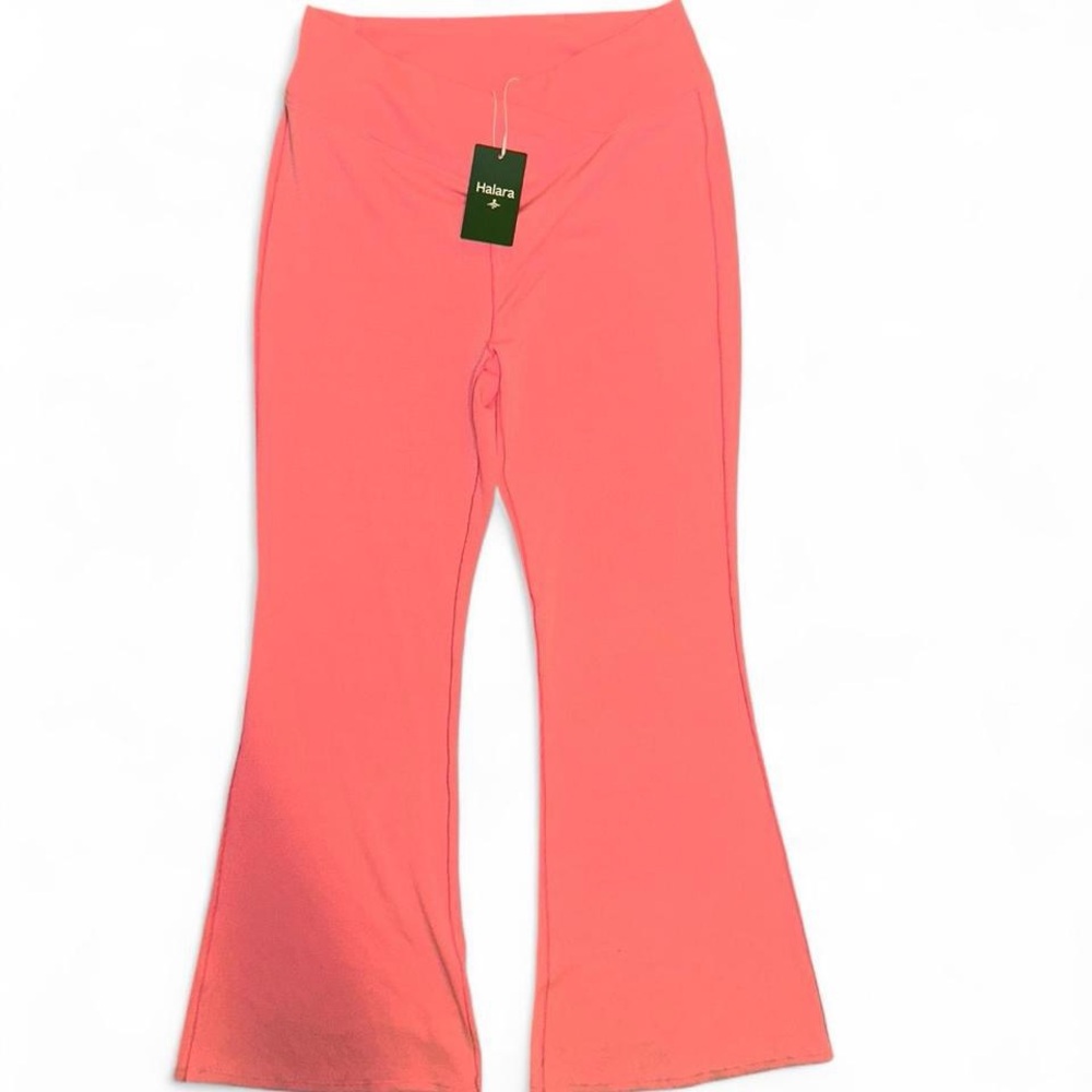 Halara Coral Flare Leggings size xl nwt